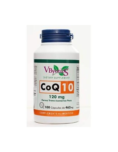 COENZIMA Q10 120mg. 100cap. VBYOTICS