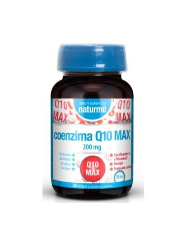 COENZIMA Q10 MAX 200mg 30cap. DIETMED