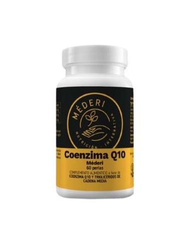 COENZIMA Q10 60cap. MEDERI NUTRICION INTEGRATIVA