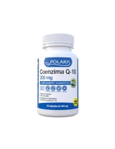 COENZIMA Q10 200mg. 30cap. POLARIS