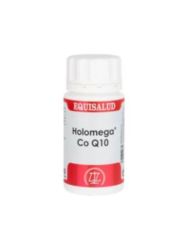 HOLOMEGA COENZIMA Q10 50cap. EQUISALUD