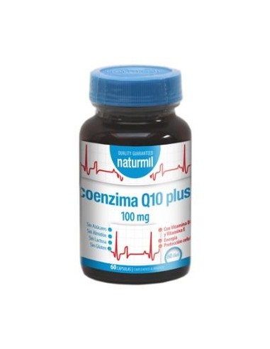 COENZIMA Q10 100mg. 60cap. DIETMED