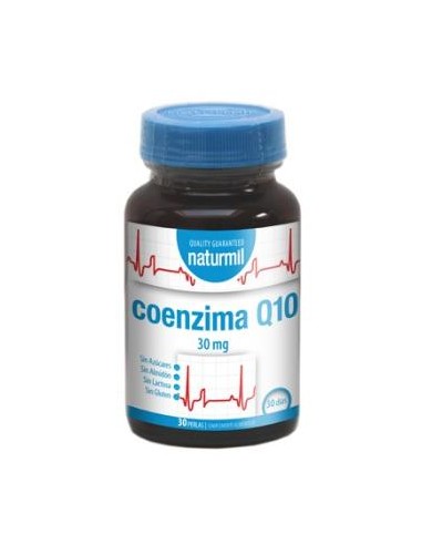 COENZIMA Q10 30mg. 30perlas DIETMED