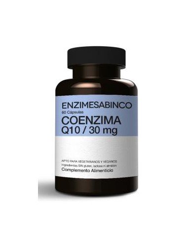 COENZIMA Q10 30mg. 60perlas ENZIME - SABINCO