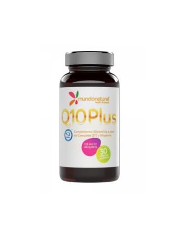 Q10 PLUS UBIQUINOL 30cap. MUNDONATURAL