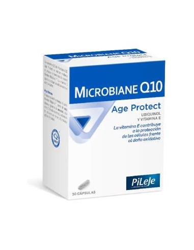 MICROBIANE Q10 age protect 30cap. PILEJE