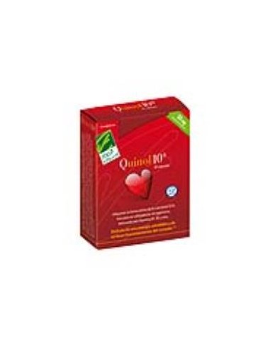 QUINOL 10 50mg. 30perlas CIEN POR CIEN NATURAL