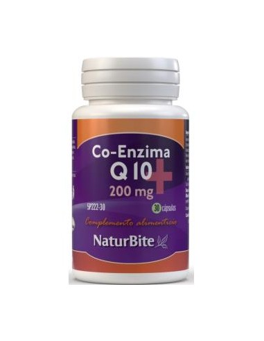 CO-ENZIMA Q10 200mg. 30cap. NATURBITE