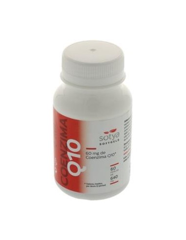 COENZIMA Q10 60mg. 60perlas SOTYA