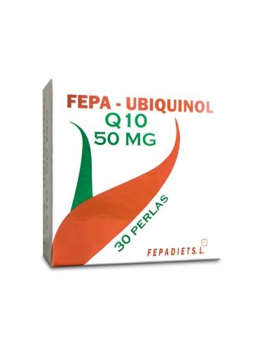 FEPA-UBIQUINOL Q10 50mg. 30perlas FEPADIET