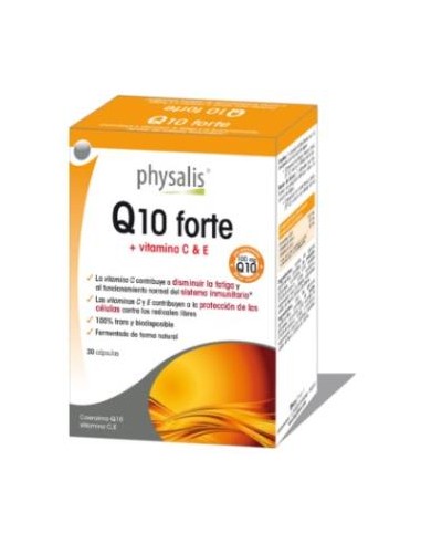 Q10 FORTE 30cap. PHYSALIS