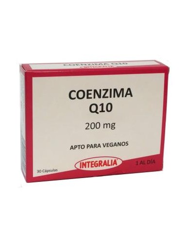 COENZIMA Q10 200mg 30cap. INTEGRALIA