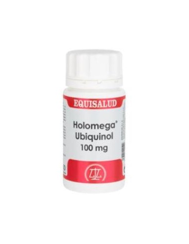 HOLOMEGA UBIQUINOL 100mg 50perlas EQUISALUD