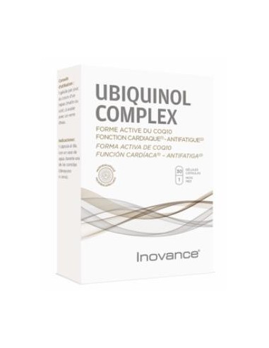 UBIQUINOL COMPLEX 30cap. INOVANCE