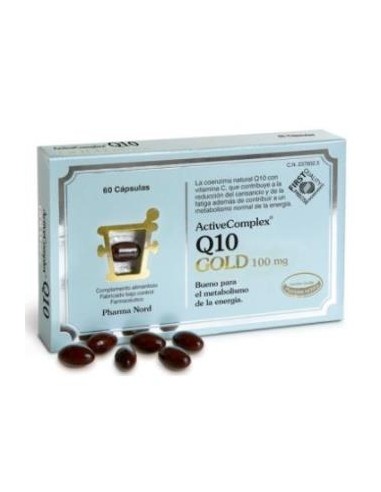 ACTIVECOMPLEX Q10 gold 100mg. 30cap. PHARMA NORD