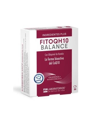 FITOQH10 balance ubiquinol 30cap. FDB