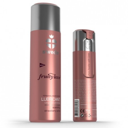 Fresas & Champagne lubricante original Swede.  Envíos urgentes 24h!