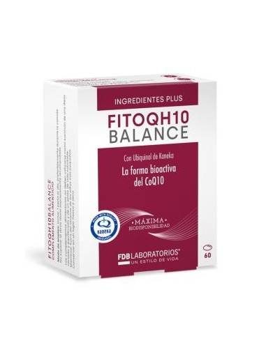 FITOQH10 balance ubiquinol 60cap. FDB