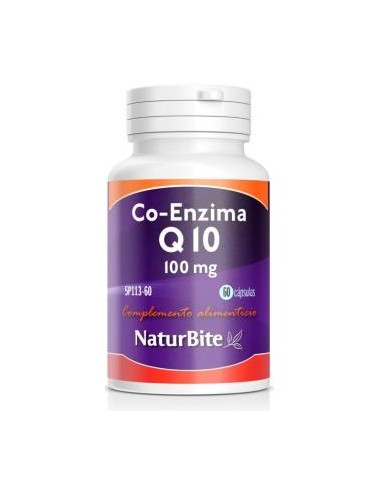 CO-ENZIMA Q10 100mg. 60cap. NATURBITE