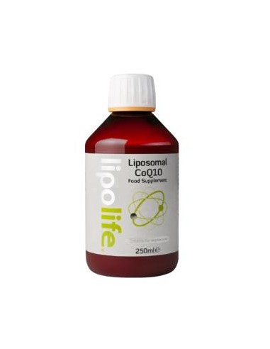 LIPOLIFE LIPOSOMAL CoQ10 250ml. EQUISALUD