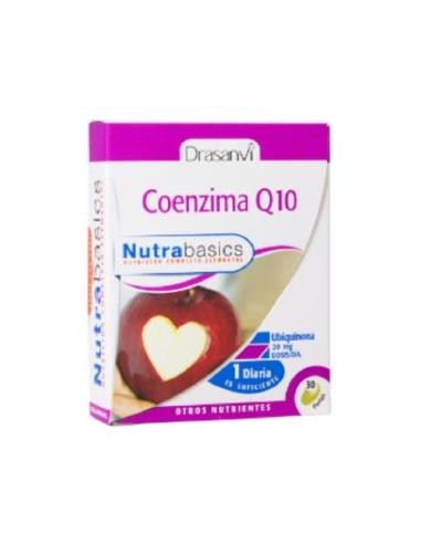 NUTRABASICS COENZIMA Q10 30mg. 30cap. DRASANVI