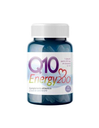 Q10 ENERGY 200 30cap. SALUDALKALINA