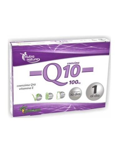 COENZIMA Q10 100mg 30cap. PINISAN