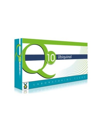 Q10 + UBIQUINOL 28cap. TEGOR