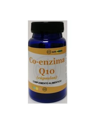 CO-ENZIMA Q10 60cap. ALFA HERBAL