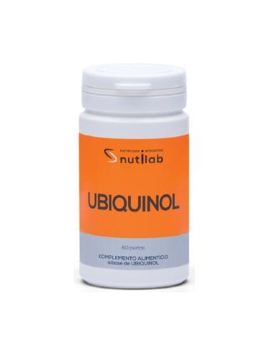 UBIQUINOL 100mg 60perlas. NUTILAB