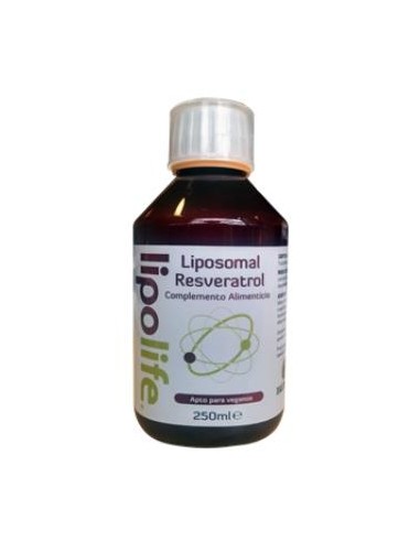 LIPOLIFE LIPOSOMAL RESVERATROL 250ml. EQUISALUD