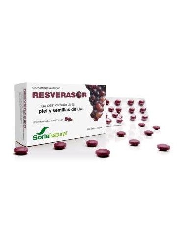 RESVERASOR 60 comp. SORIA NATURAL