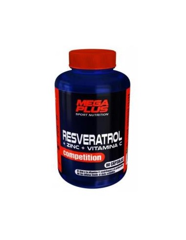 RESVERATROL COMPLET 60cap. MEGA PLUS