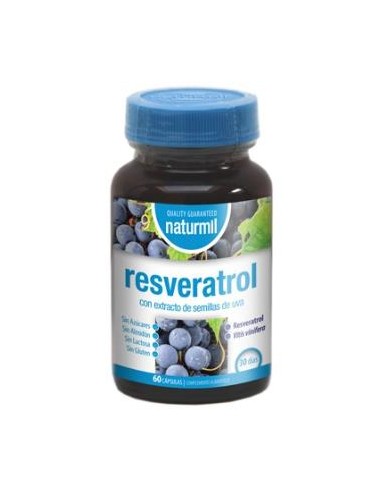 RESVERATROL COMPLEX 60cap. DIETMED