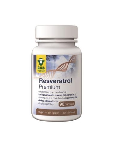 RESVERATROL con OPC 90cap. SG VEGAN RAAB VITALFOOD