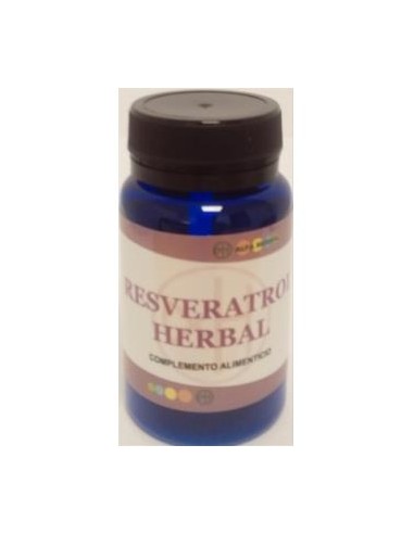 RESVERATROL HERBAL 60cap. ALFA HERBAL