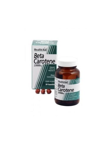 BETACAROTENO 23.000ui 30cap. HEALTH AID