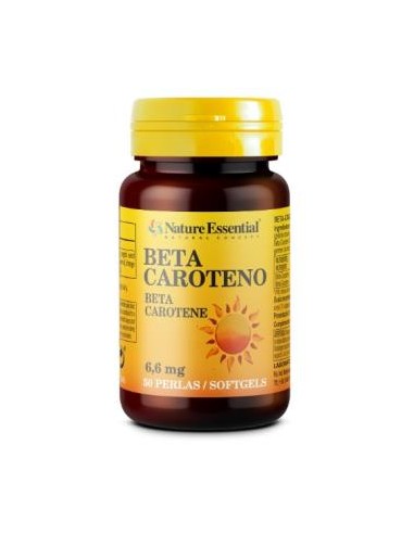 BETACAROTENO 50perlas NATURE ESSENTIAL