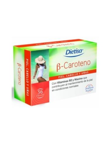 B CAROTENO 36cap DIETISA (DIELISA)