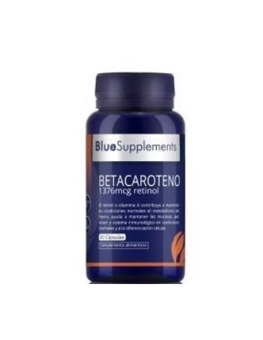 BETACAROTENO 90cap. ERGONAT