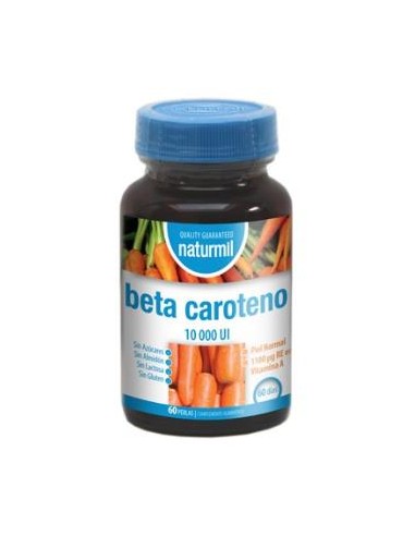 BETACAROTENO 10.000UI 60perlas DIETMED