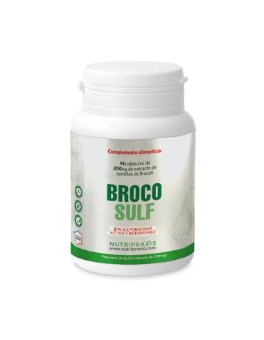 BROCOSULF 90cap. NUTRIPRAXIS