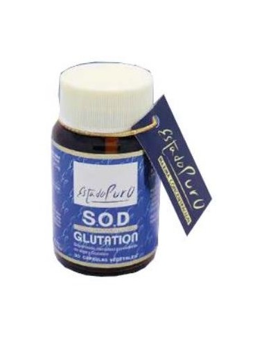 SOD GLUTATION 30cap. ESTADO PURO TONGIL