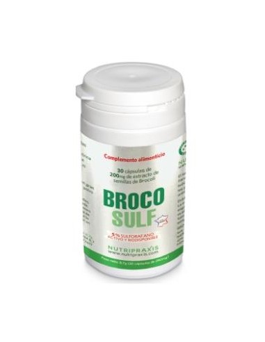 BROCOSULF 30cap. NUTRIPRAXIS