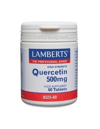 QUERCITINA 500mg. 60comp. LAMBERTS