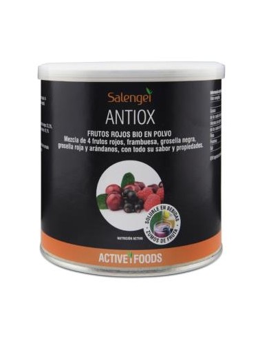 ANTIOX frutos rojos 250gr. ACTIVE FOODS