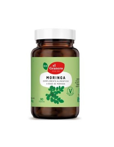 MORINGA BIO 400mg. 90cap. EL GRANERO