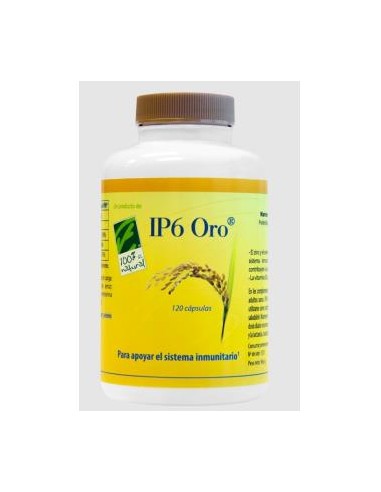 IP6 Oro 120cap. CIEN POR CIEN NATURAL