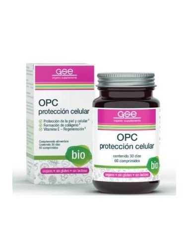 OPC PROTECCION CELULAR 60comp. BIO VEGAN GSE