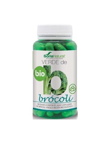 VERDE DE BROCOLI 80cap. SORIA NATURAL